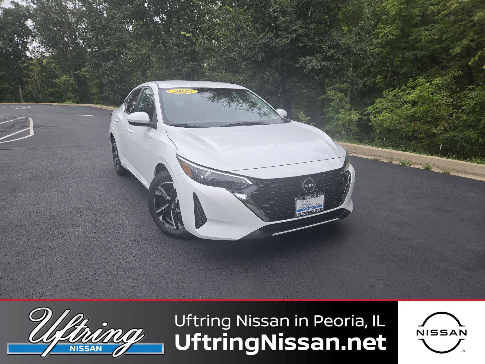 Used 2025 Nissan Sentra SV FWD image 1
