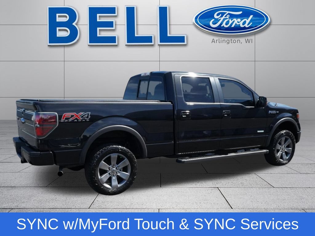 Used 2014 Ford F150 FX4 w/ Equipment Group 402A Luxury AWD/4WD image 3