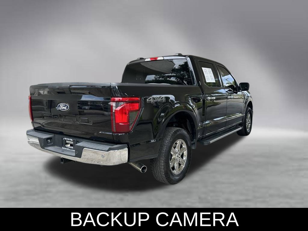 Used 2025 Ford F150 XLT w/ Equipment Group 301A Standard AWD/4WD image 4