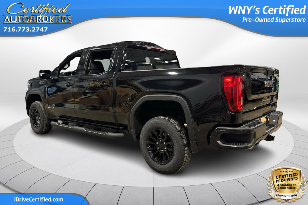 Used 2021 GMC Sierra 1500 AT4 image 8