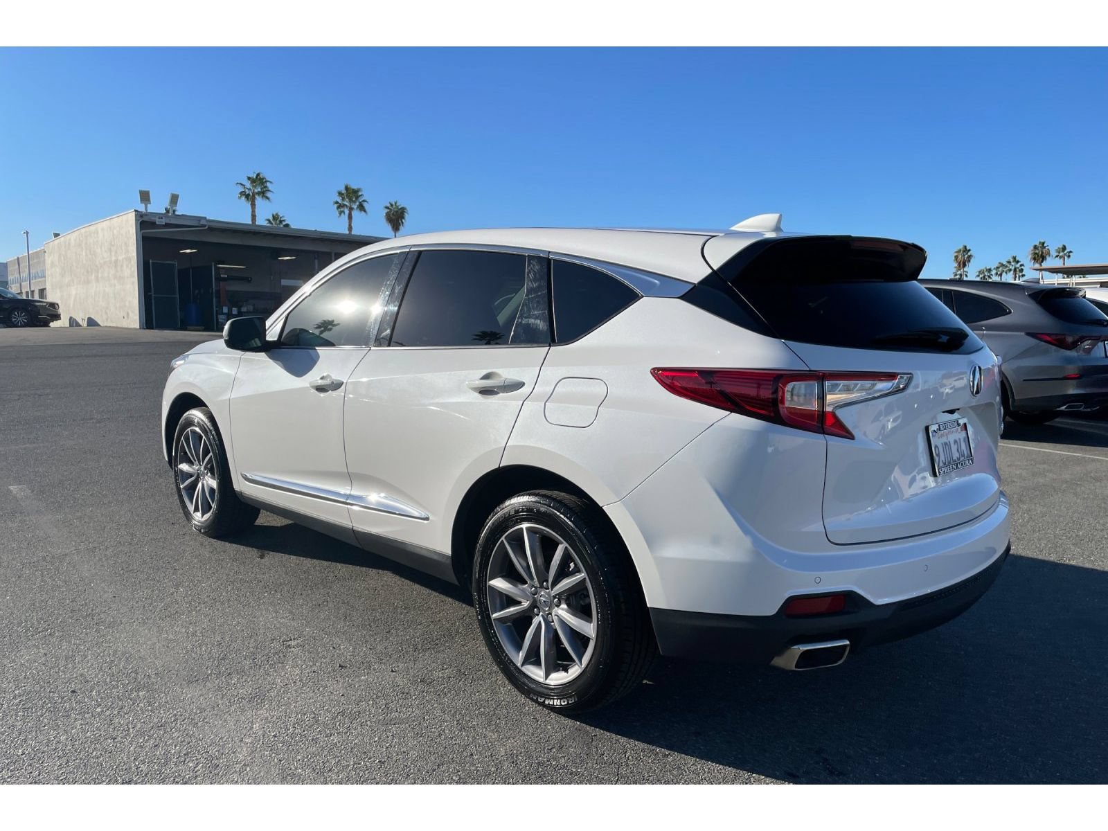 Certified 2023 Acura RDX w/ Technology Package FWD image 3