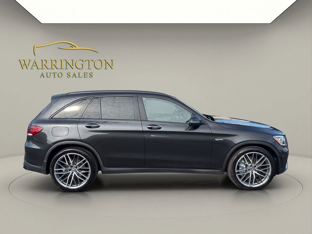 Used 2021 Mercedes-Benz GLC 43 AMG 4MATIC image 8