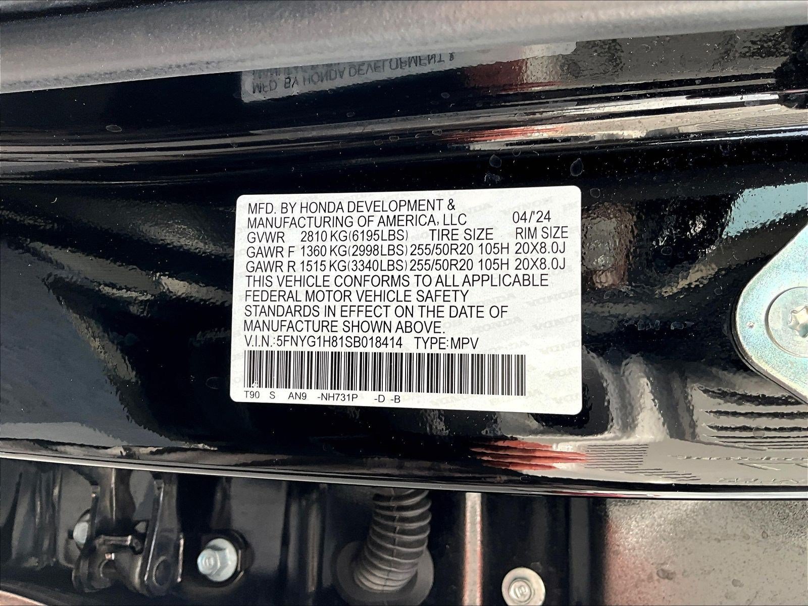 Used 2025 Honda Pilot Elite image 19