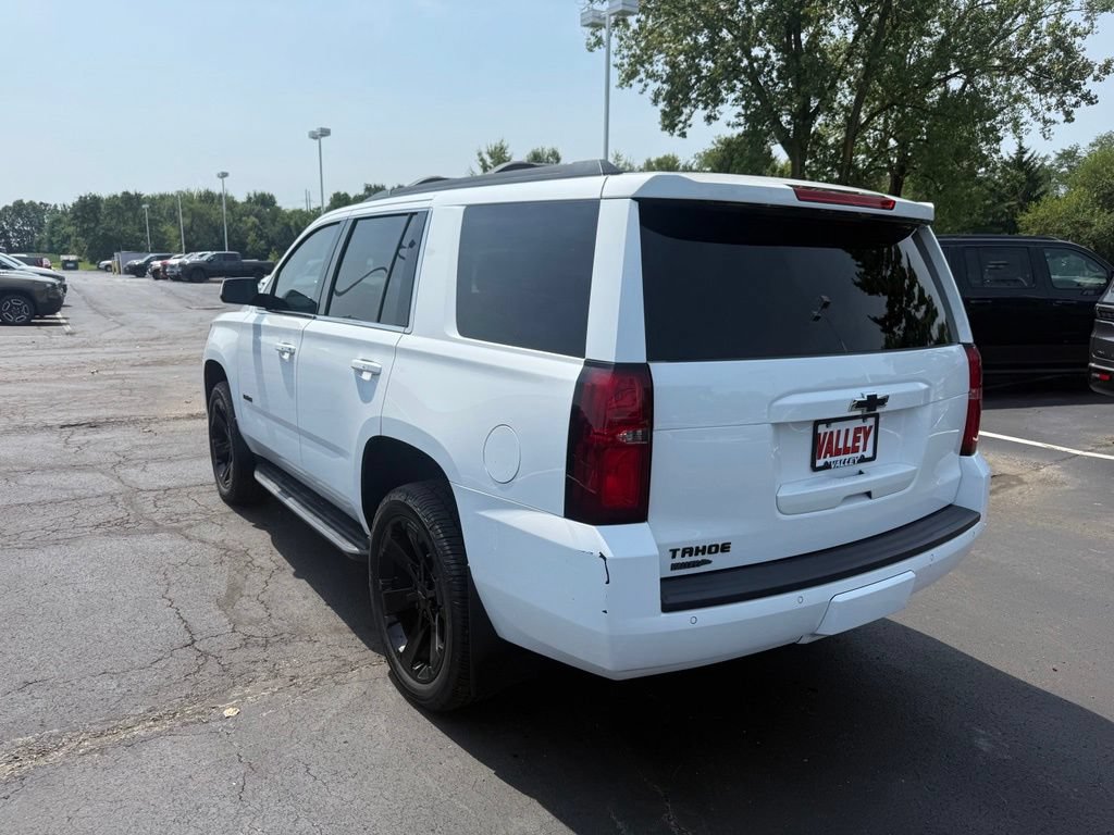 Used 2018 Chevrolet Tahoe LT w/ Luxury Package AWD/4WD image 7