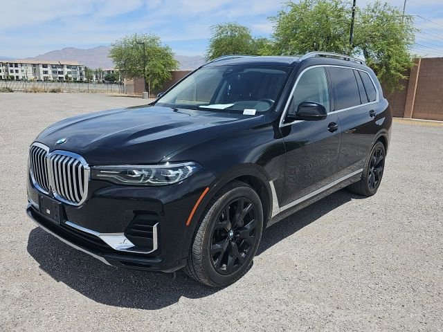 Used 2021 BMW X7 xDrive40i w/ Executive Package AWD/4WD image 1