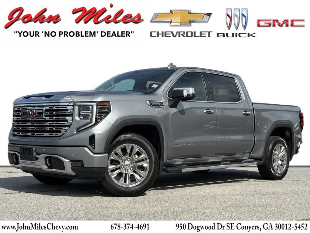 Used 2023 GMC Sierra 1500 Denali w/ Technology Package AWD/4WD image 1