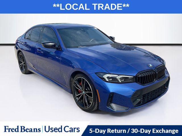 Used 2023 BMW 330i xDrive Sedan w/ M Sport Package AWD/4WD image 1