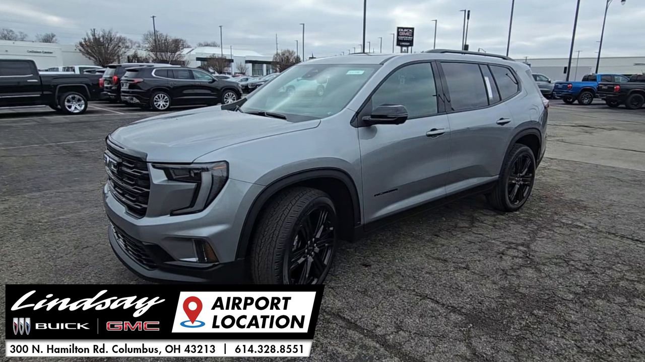 New 2026 GMC Acadia Elevation w/ Black Edition image 4
