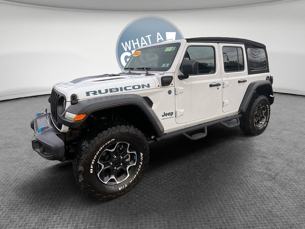 Used 2023 Jeep Wrangler Unlimited Rubicon 4xe w/ Cold Weather Group image 8