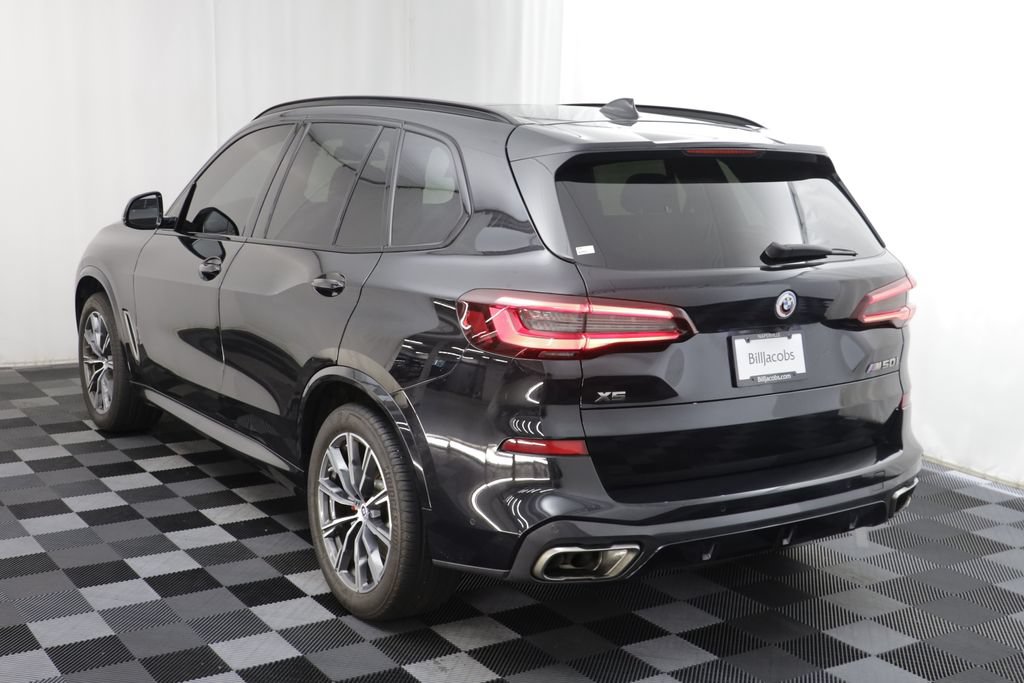 Used 2023 BMW X5 M50i w/ Executive Package AWD/4WD image 17