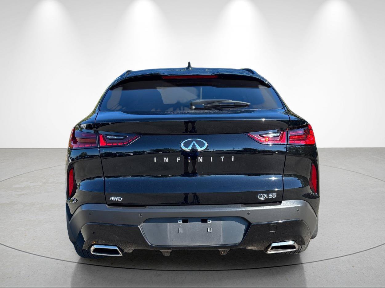 Used 2023 INFINITI QX55 Luxe w/ Cargo Package AWD/4WD image 4
