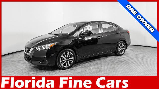 Used 2021 Nissan Versa SV