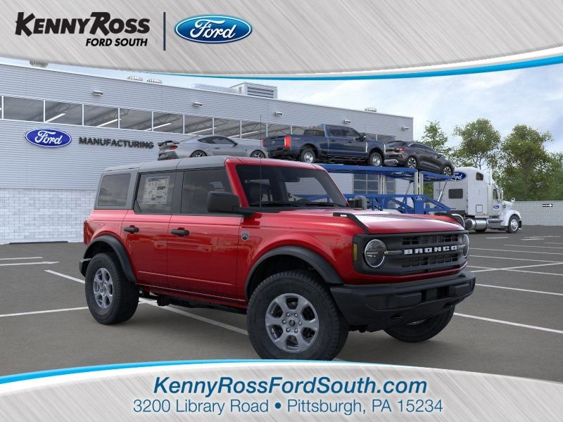 New 2026 Ford Bronco Big Bend AWD/4WD image 1