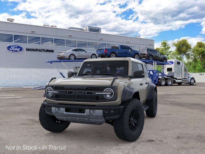 New 2026 Ford Bronco Raptor AWD/4WD image 2