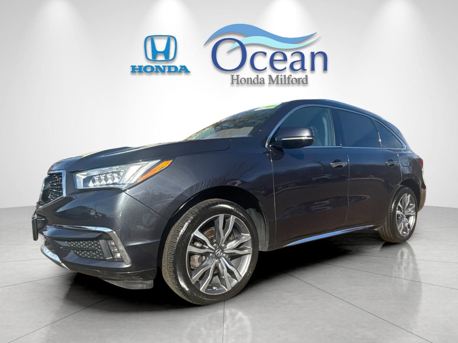 Used 2019 Acura MDX 3.5L Advance Pkg w/Entertainme image 1