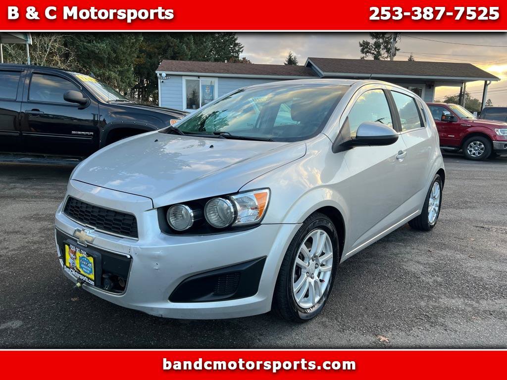 Used 2016 Chevrolet Sonic LT w/ Fun and Sun Package