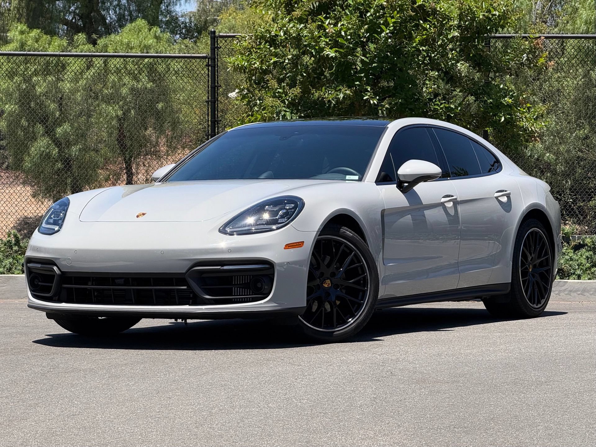 Certified 2023 Porsche Panamera Platinum Edition