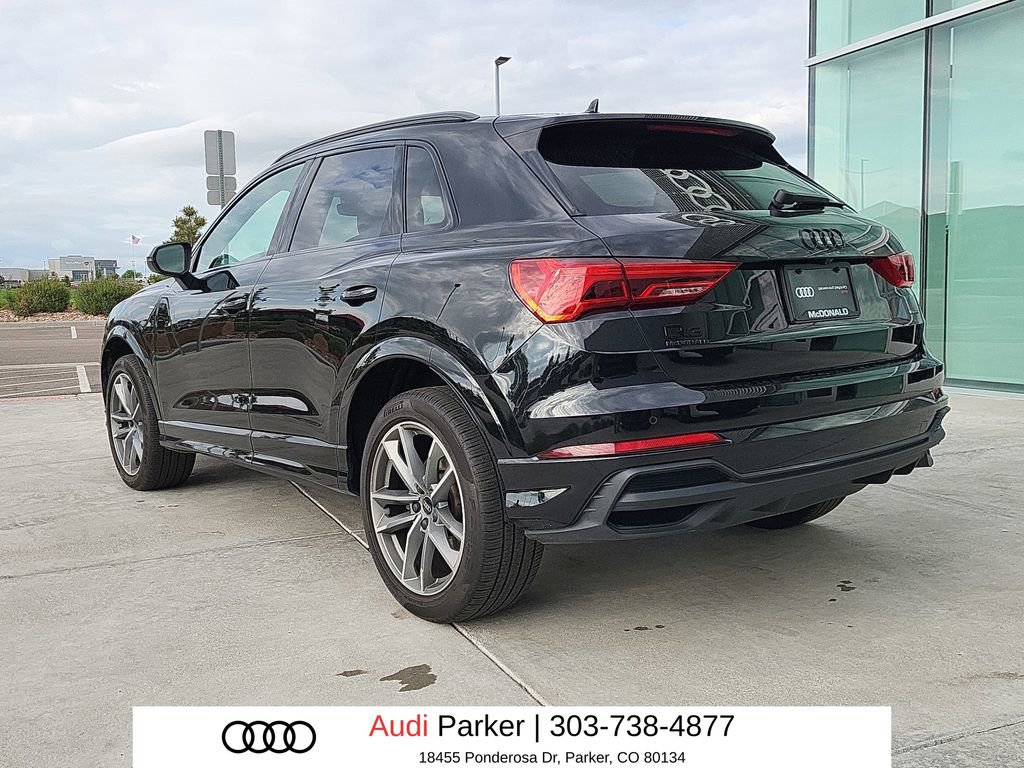 Certified 2023 Audi Q3 2.0T Premium Plus w/ Premium Plus Package AWD/4WD image 3