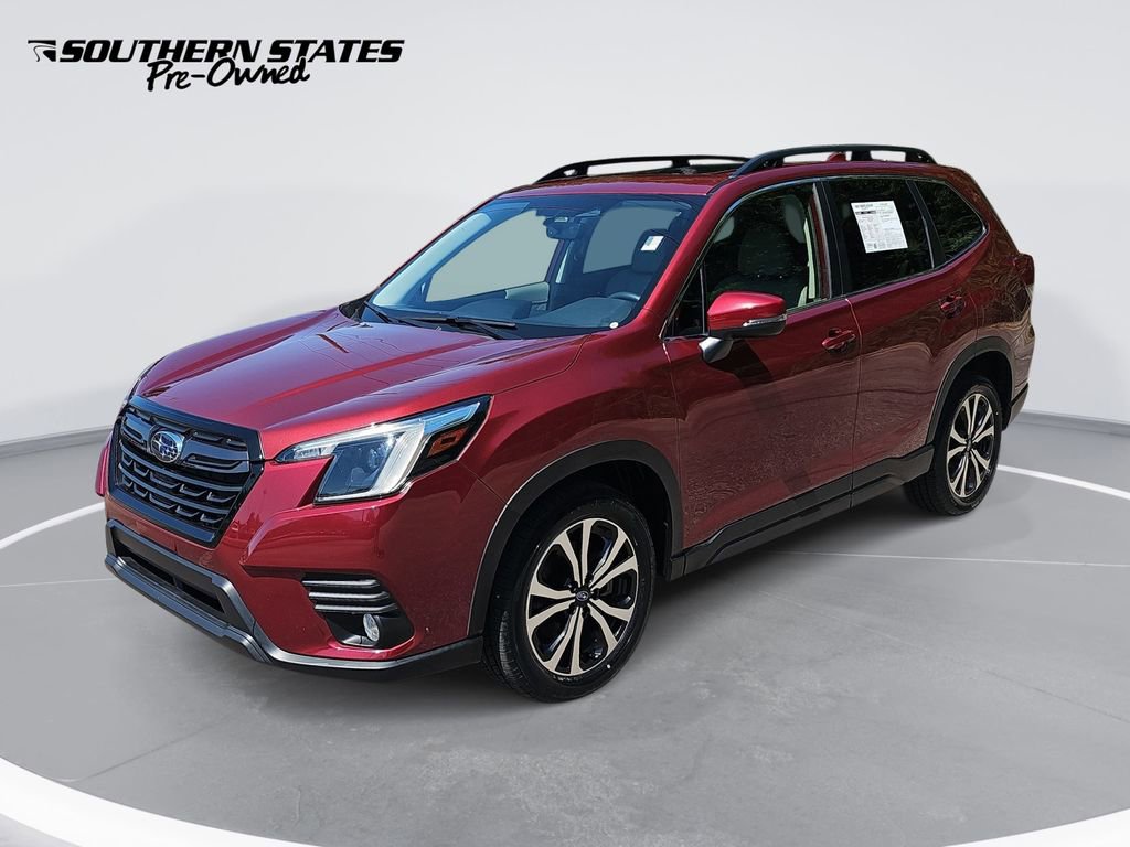 Used 2022 Subaru Forester Limited