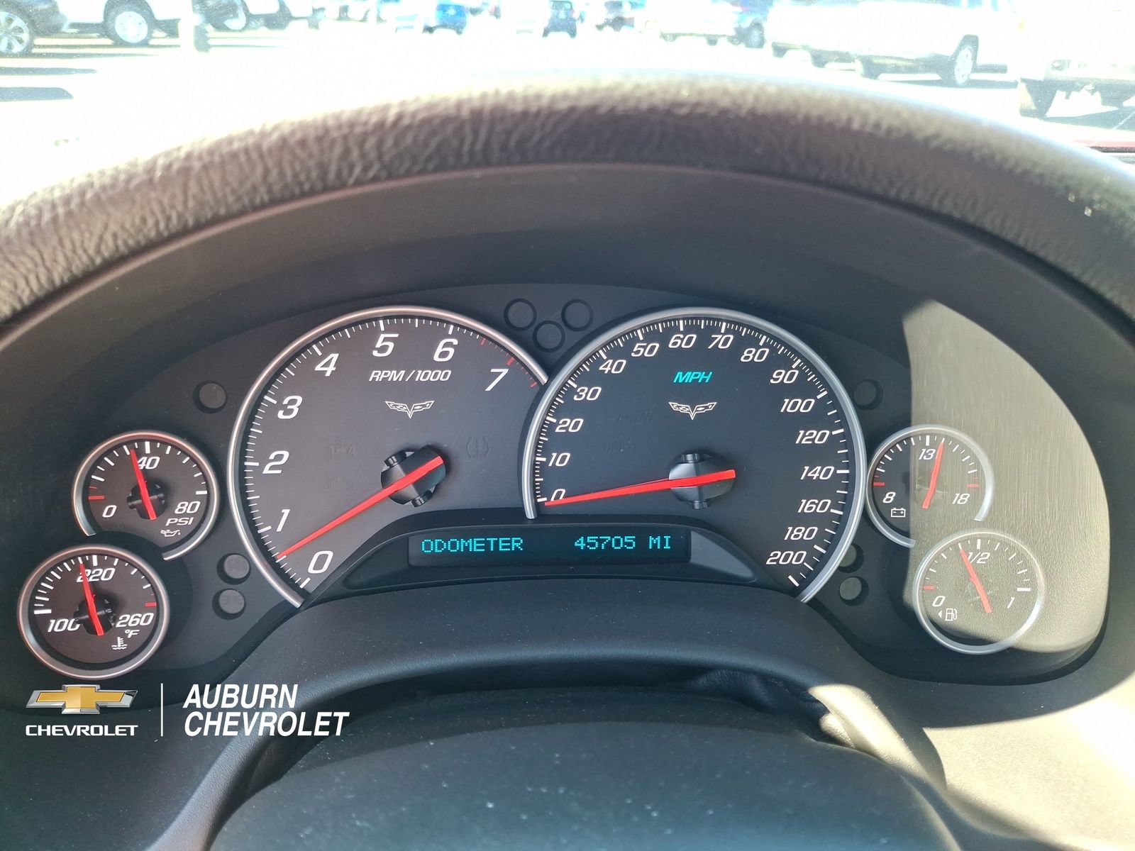 Used 2008 Chevrolet Corvette Coupe w/ Preferred Equipment Group RWD image 12