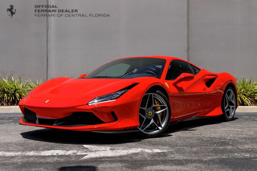 Used 2022 Ferrari F8 Tributo RWD image 1