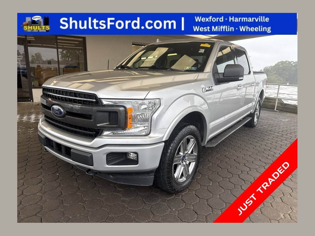 Used 2018 Ford F150 XLT w/ Equipment Group 302A Luxury