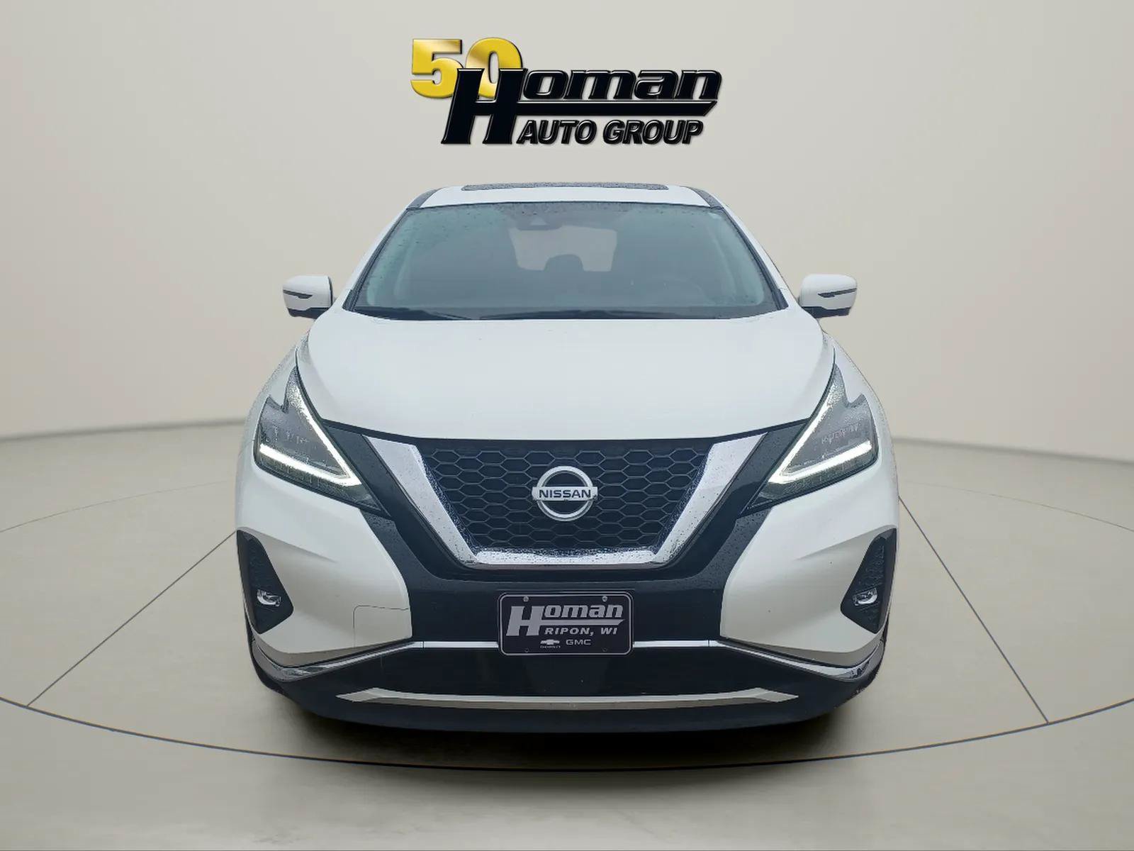 Used 2021 Nissan Murano AWD SL w/ Moonroof Package w/ SL Moonroof Package image 8