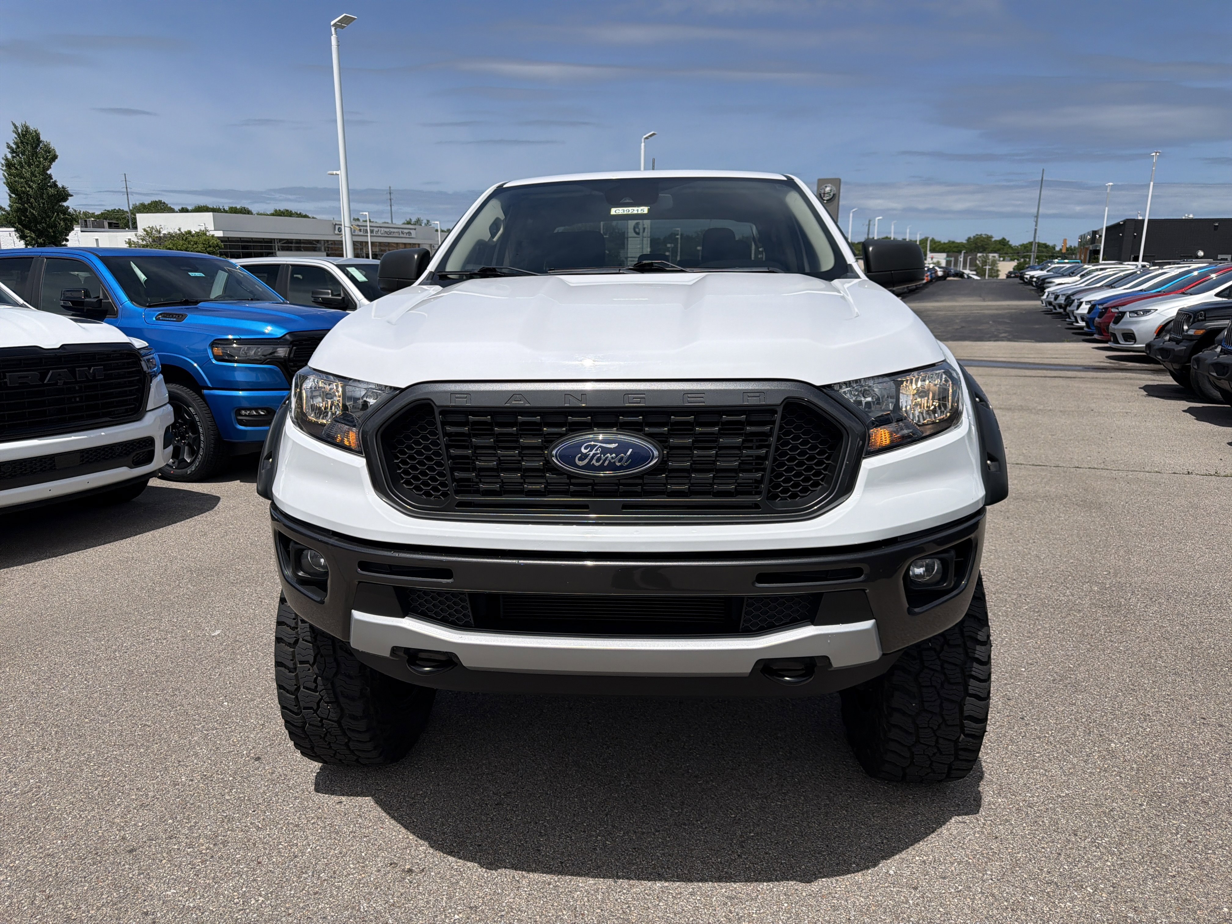 Used 2023 Ford Ranger XLT w/ Equipment Group 301A Mid AWD/4WD image 4