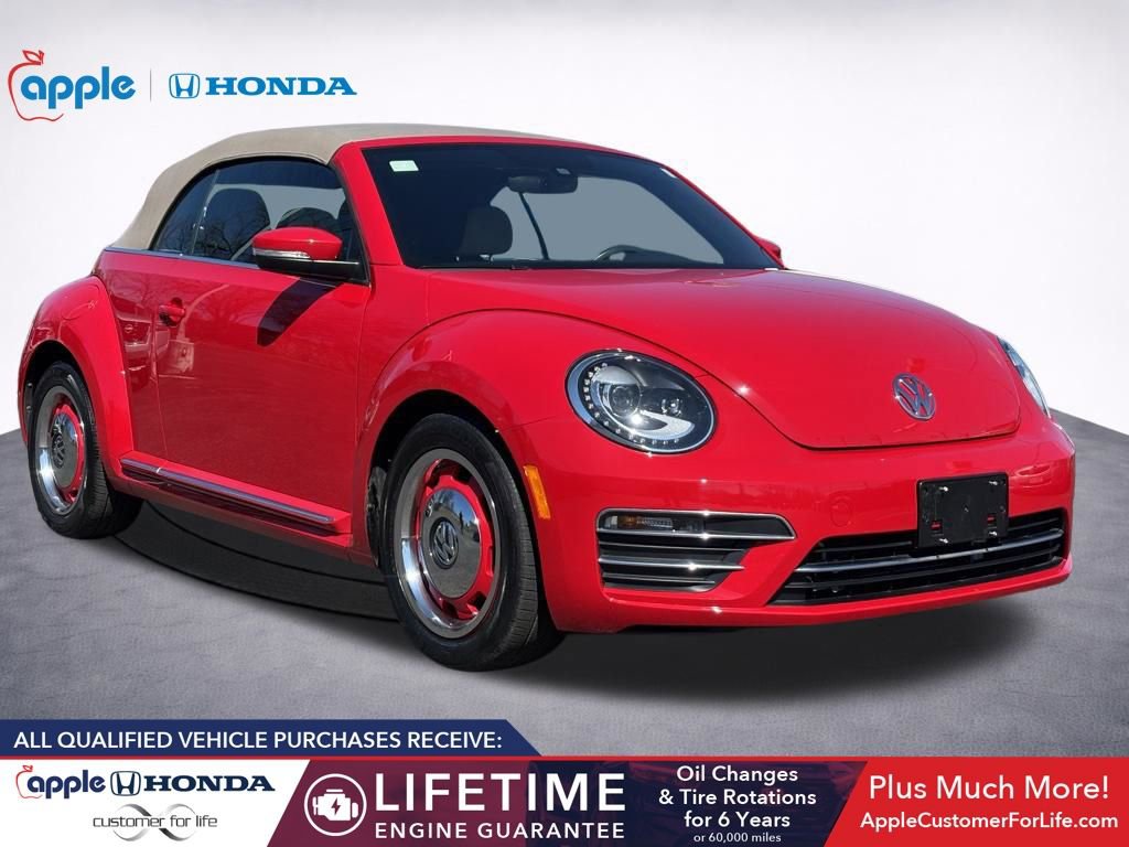 Used 2018 Volkswagen Beetle 2.0T Coast image 1