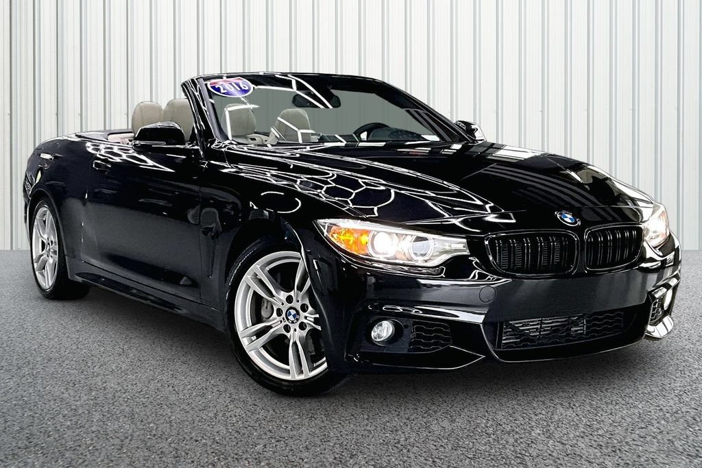Used 2016 BMW 435i Convertible RWD image 1
