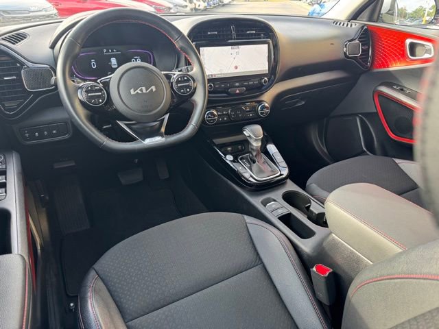 Certified 2025 Kia Soul GT-Line w/ GT-Line Technology Package image 14