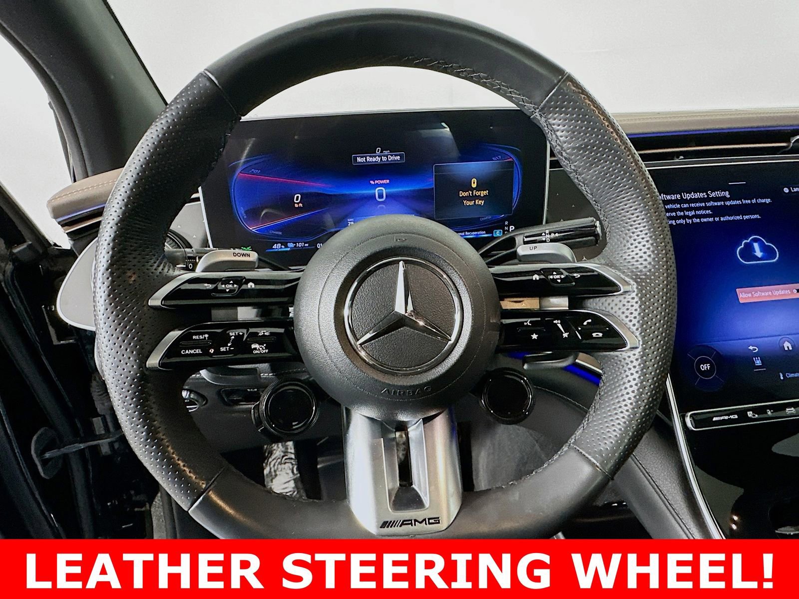 Used 2024 Mercedes-Benz EQE AMG 4MATIC SUV image 14