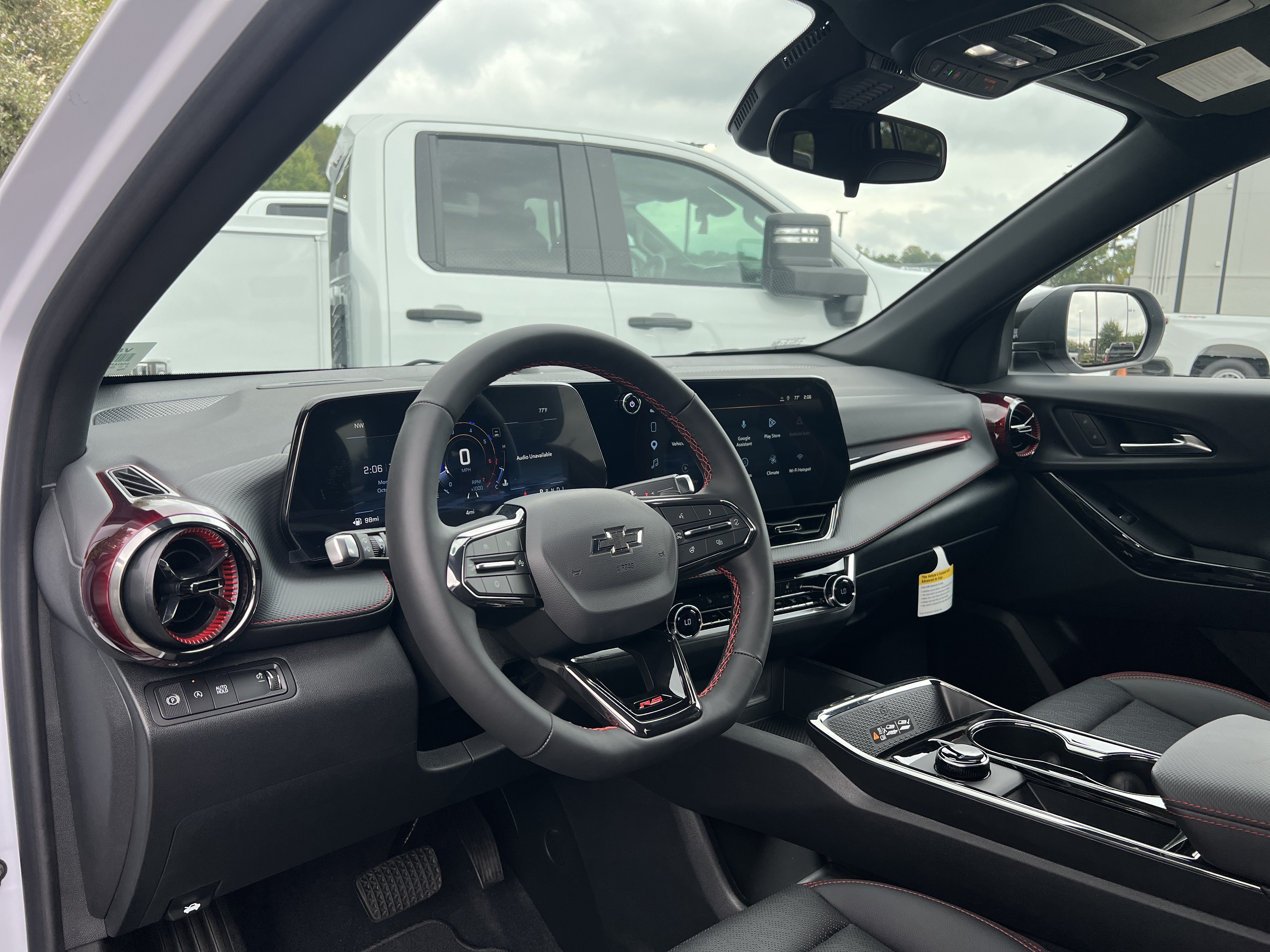 New 2027 Chevrolet Equinox RS FWD image 17