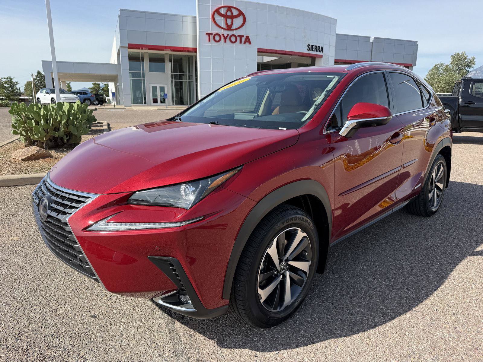 Used 2021 Lexus NX 300h AWD w/ Premium Package