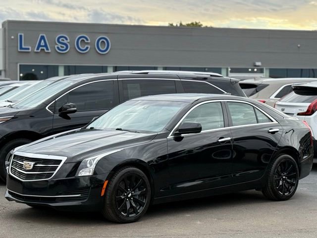 Used 2018 Cadillac ATS 2.0T AWD Sedan