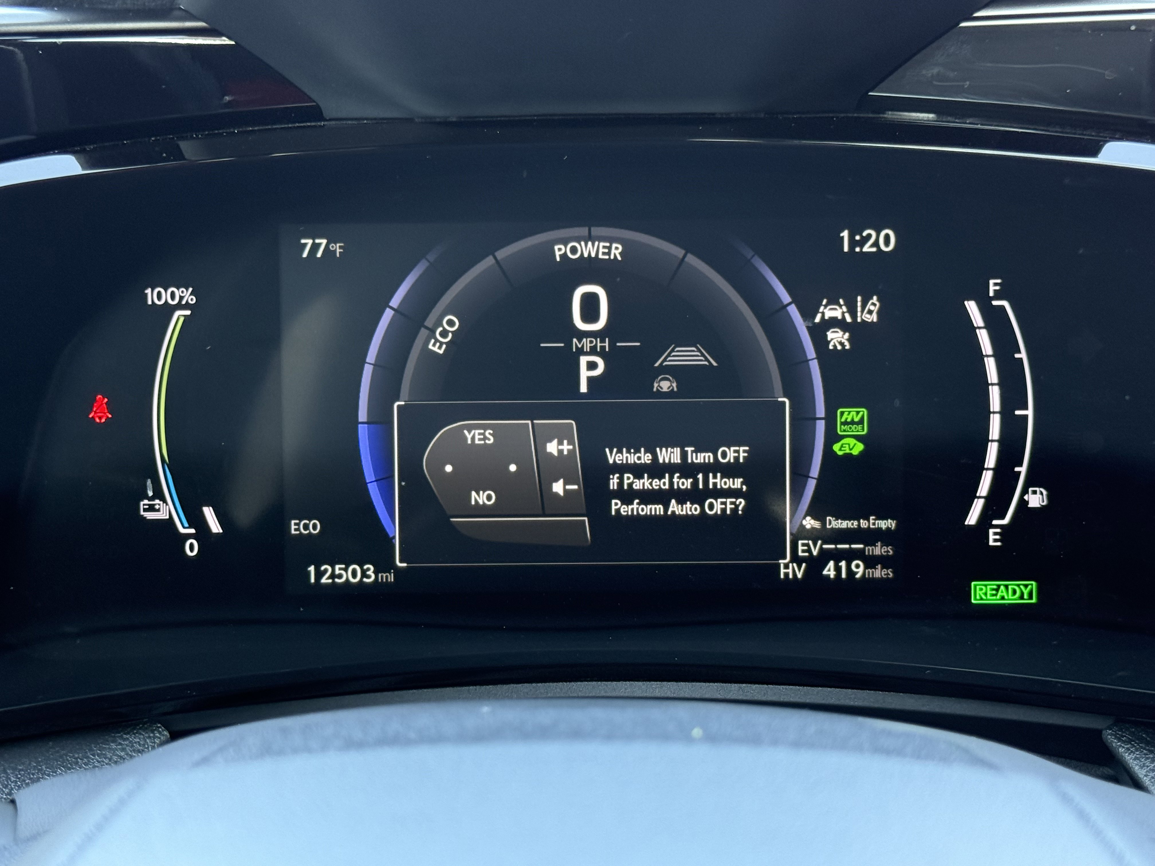 Certified 2025 Lexus NX 450h+ F Sport image 25