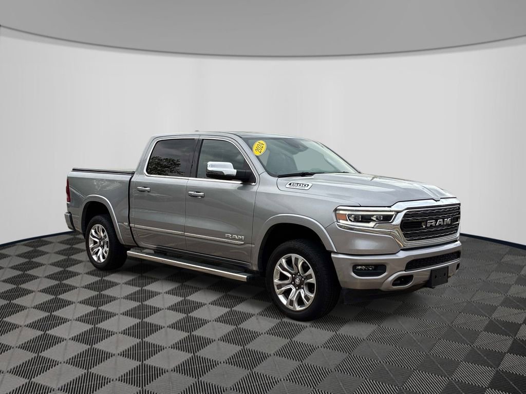 Certified 2024 RAM 1500 Limited w/ Body Color Bumper Group AWD/4WD image 3