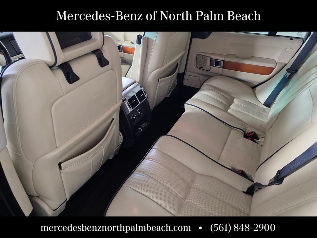 Used 2008 Land Rover Range Rover Supercharged AWD/4WD image 14