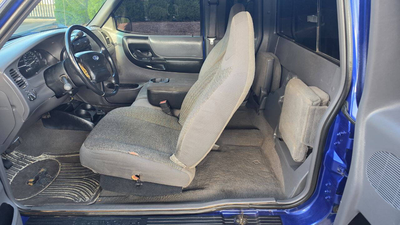 Used 2002 Ford Ranger FX4 AWD/4WD image 10