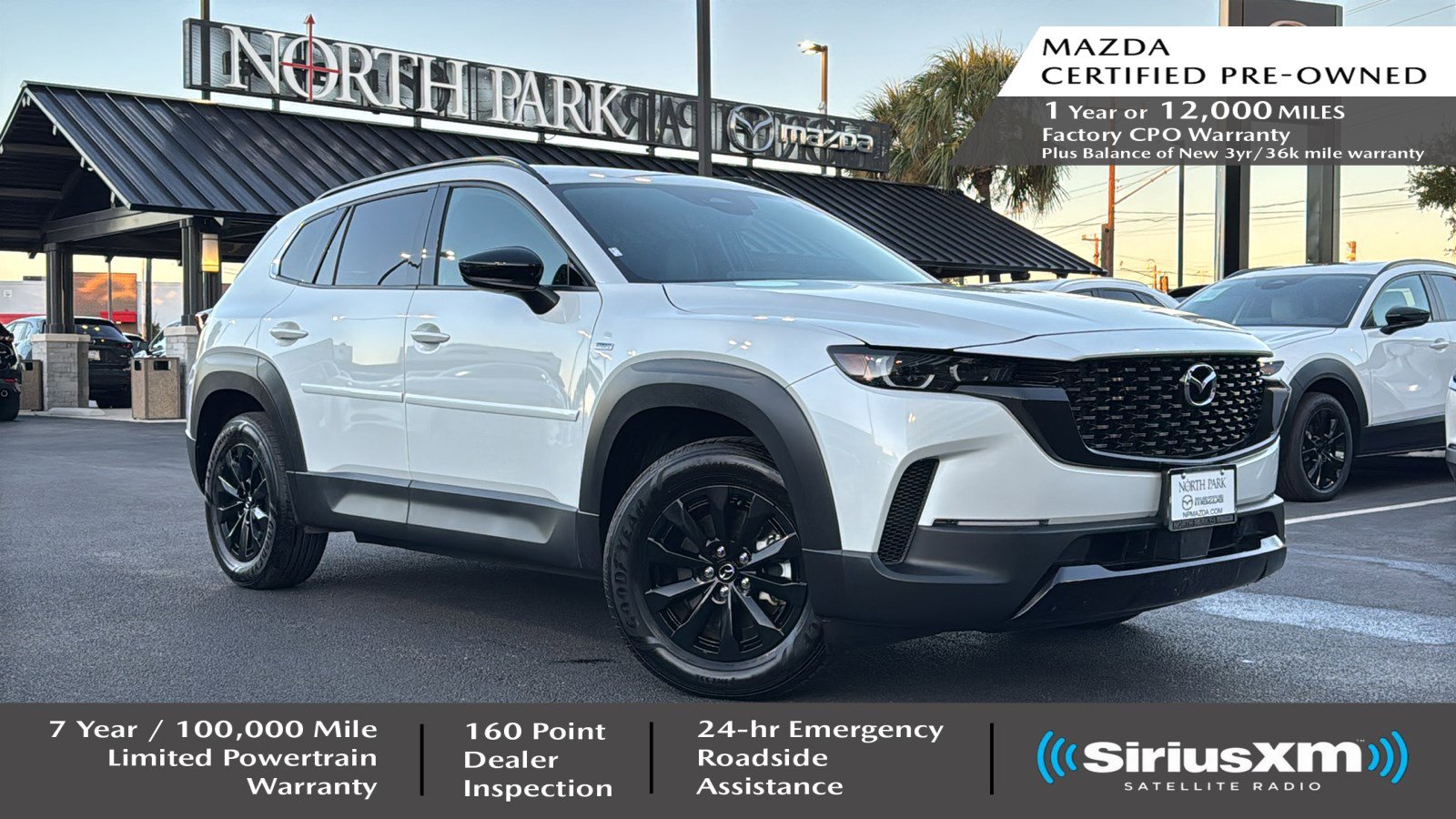 Certified 2025 MAZDA CX-50 AWD 2.5 Hybrid w/ Premium Pkg