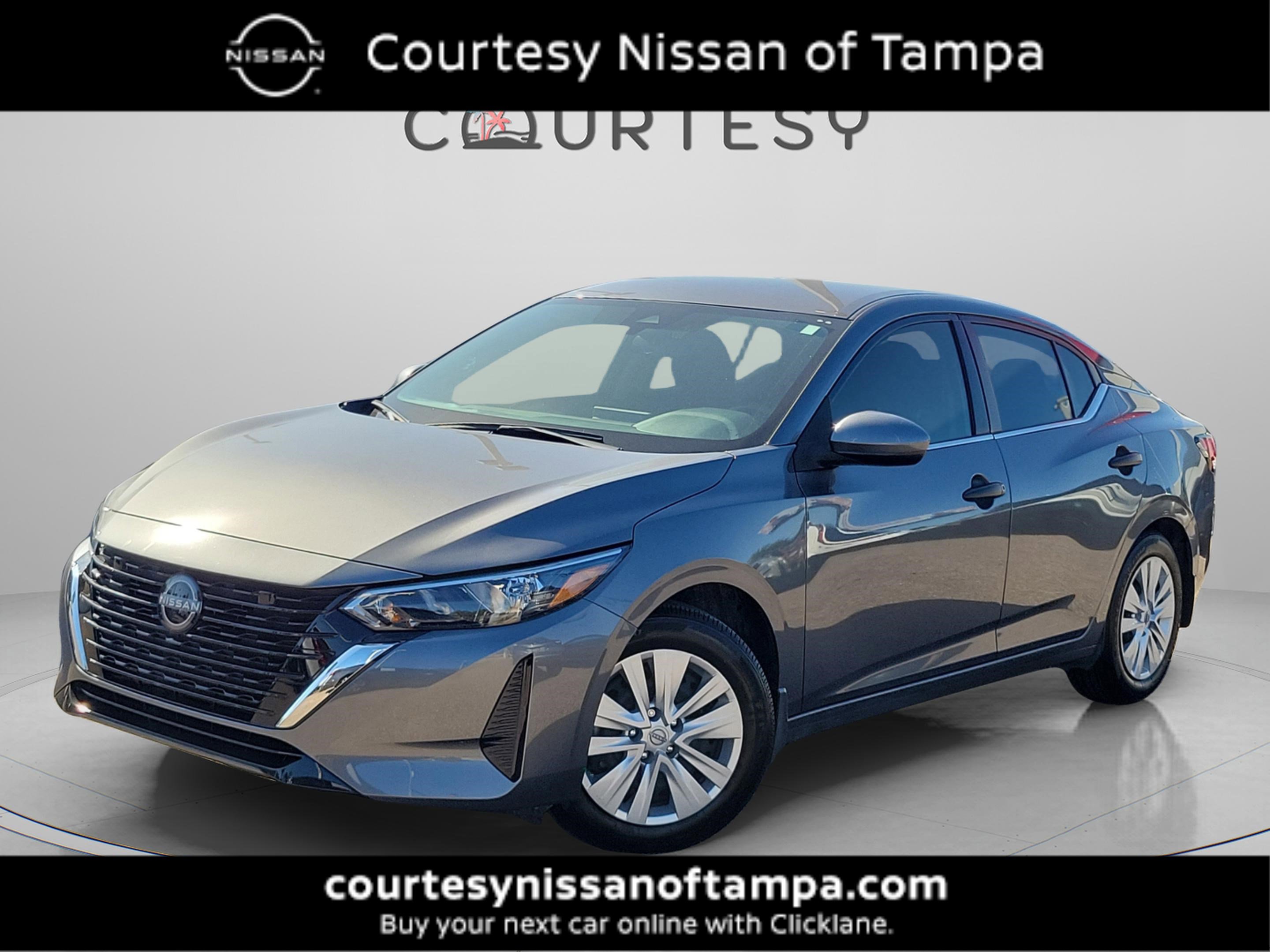 Certified 2025 Nissan Sentra S