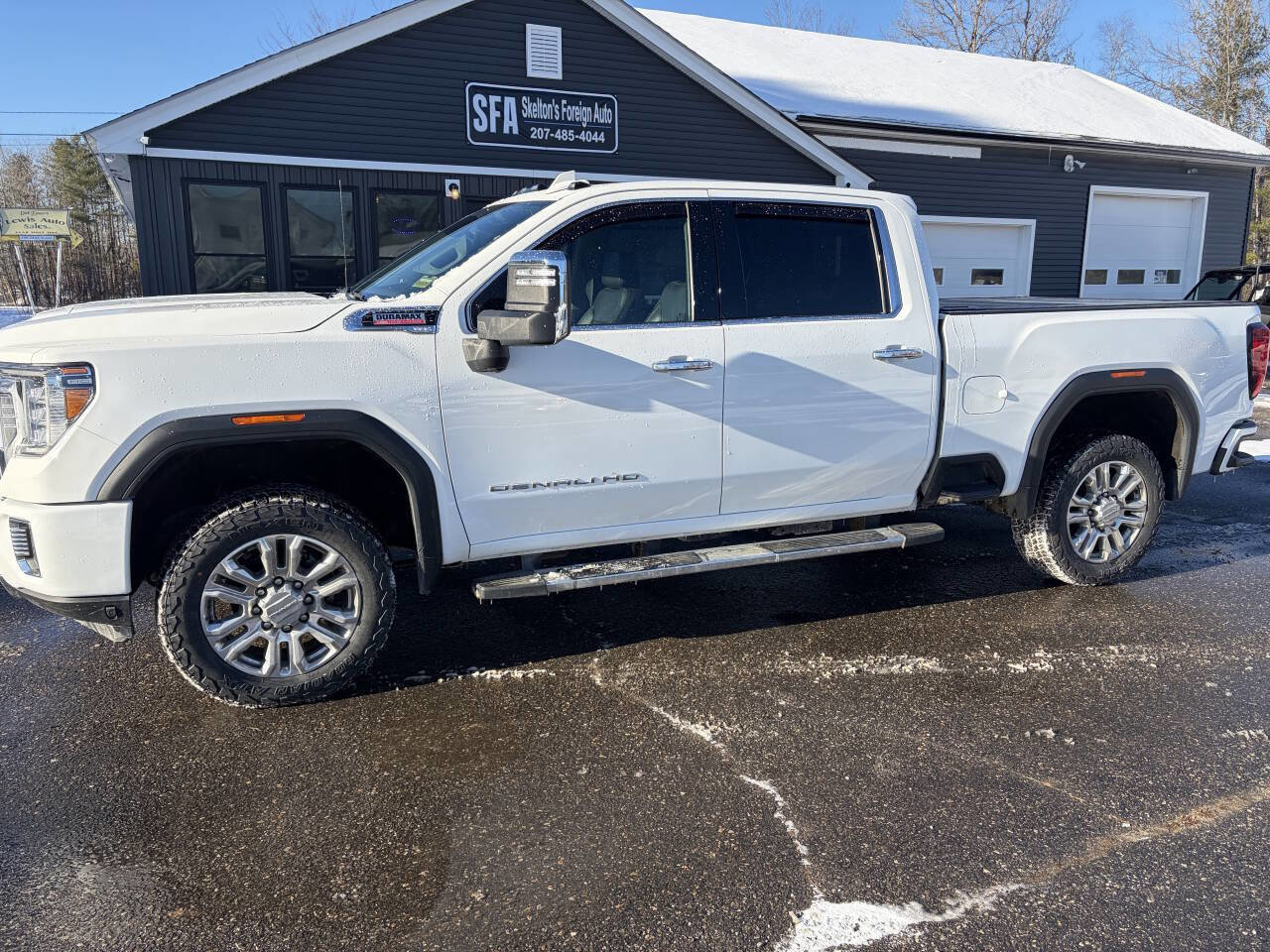 Used 2021 GMC Sierra 2500 Denali w/ Denali Ultimate Package
