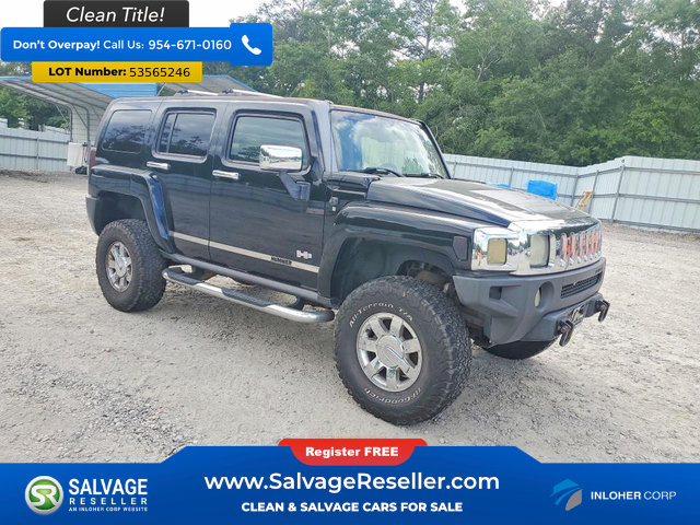 Used 2006 HUMMER H3 AWD/4WD image 5