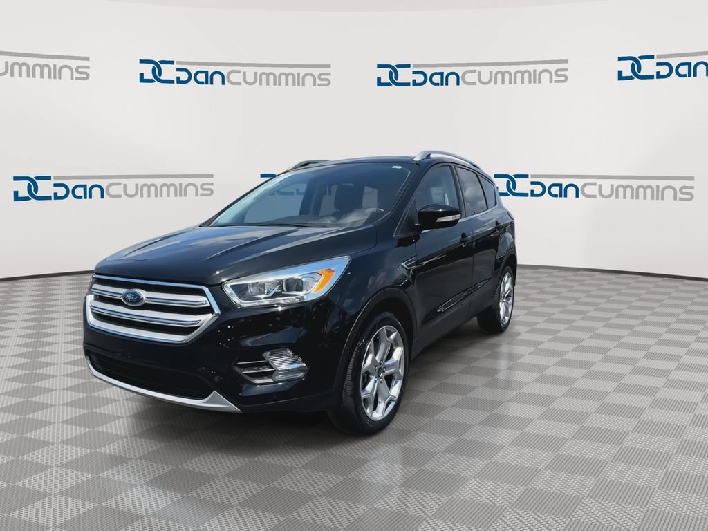 Used 2019 Ford Escape Titanium AWD/4WD image 4