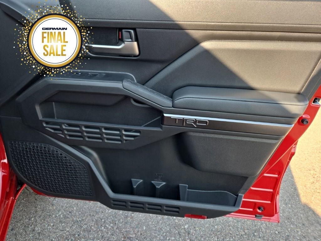 New 2025 Toyota Tacoma TRD Sport image 25