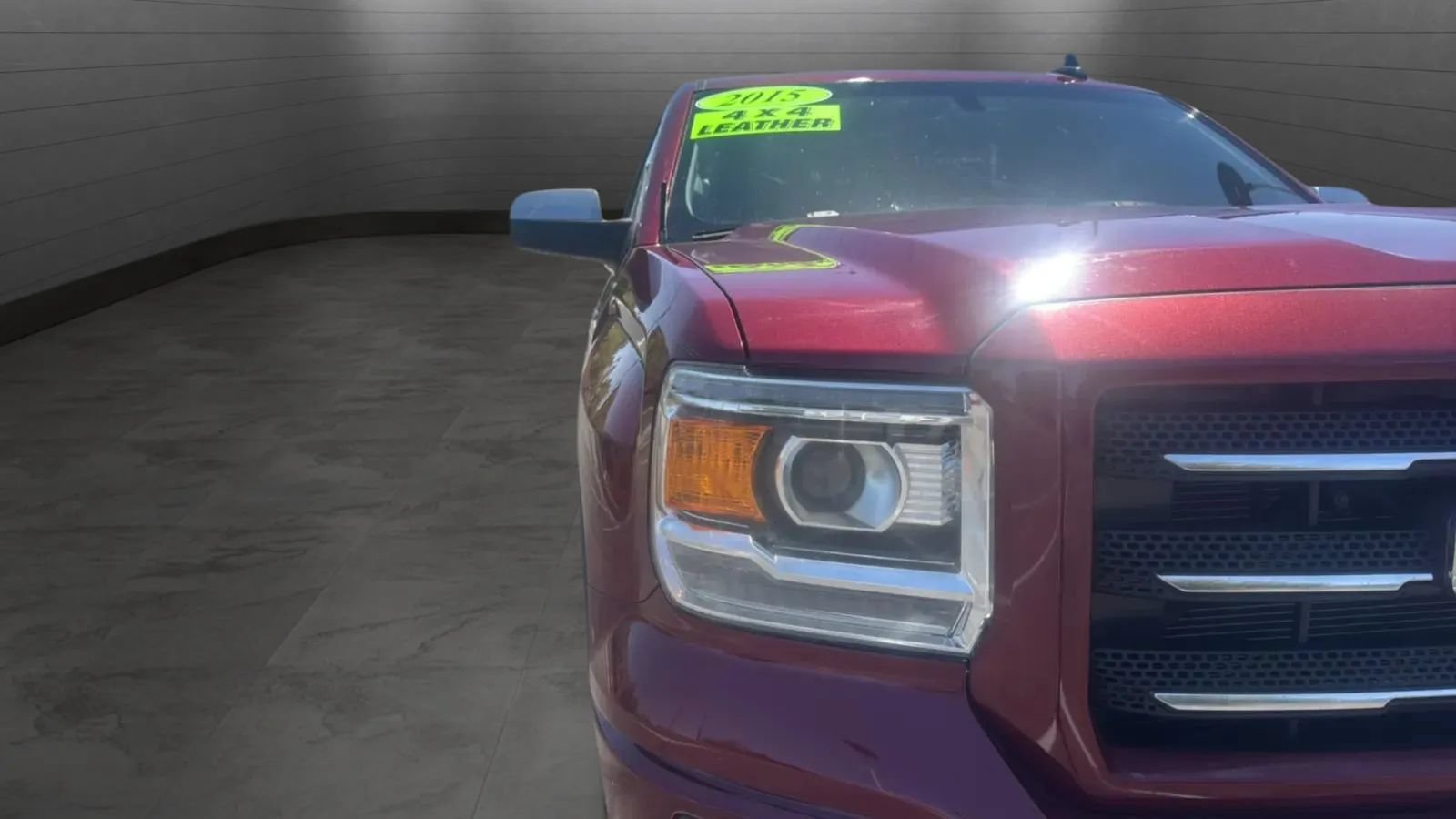 Used 2015 GMC Sierra 1500 SLT AWD/4WD image 30