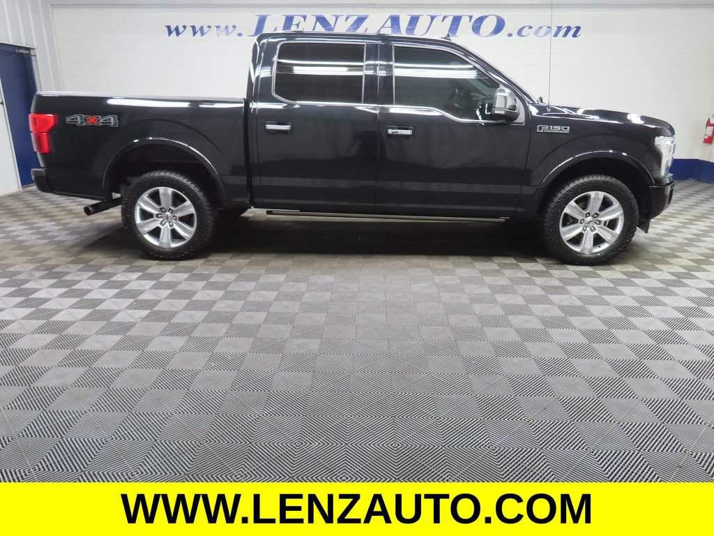 Used 2019 Ford F150 Platinum AWD/4WD video 2