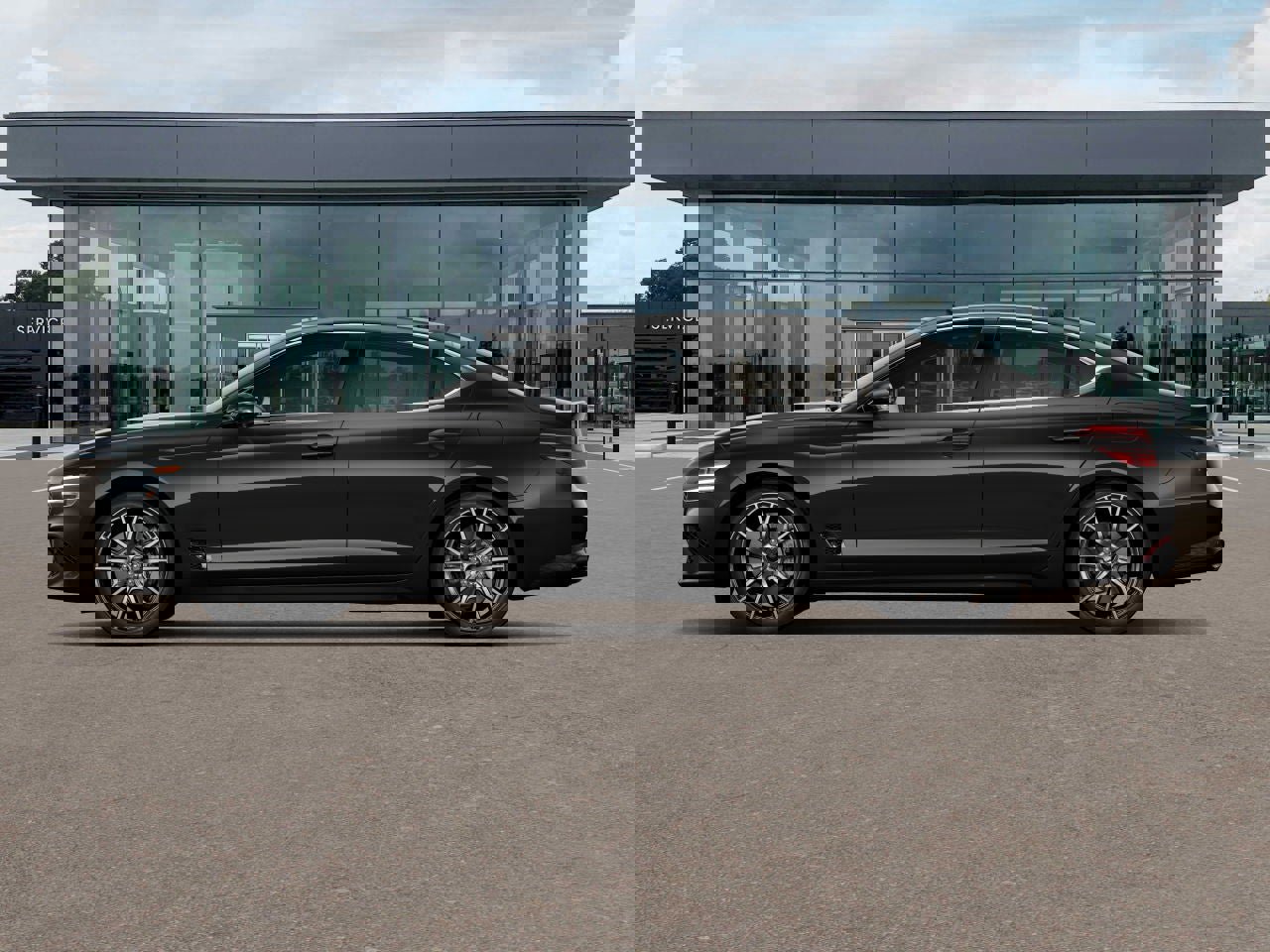 New 2026 Genesis G70 2.5T Prestige image 3