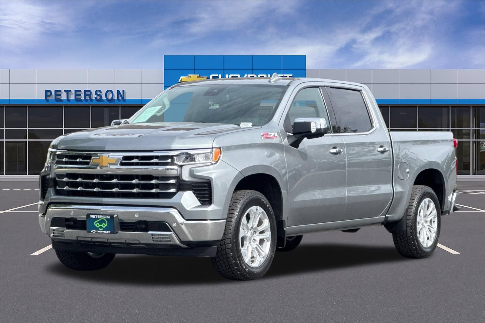 Certified 2023 Chevrolet Silverado 1500 LTZ AWD/4WD image 8