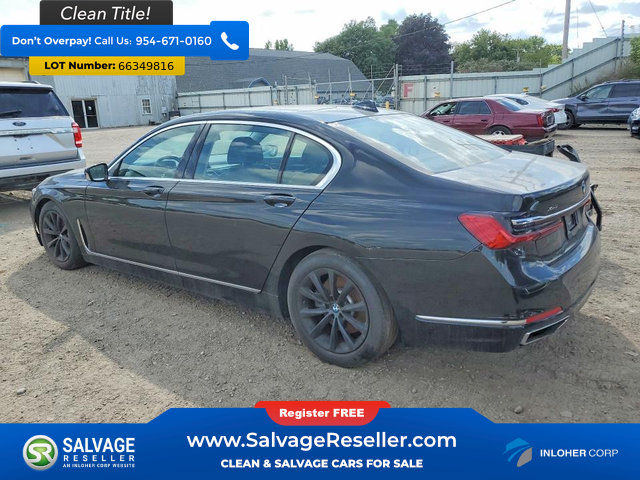 Used 2020 BMW 740i xDrive w/ Cold Weather Package AWD/4WD image 3